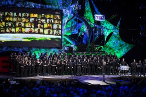 Live Virtual Choir at TED 2013